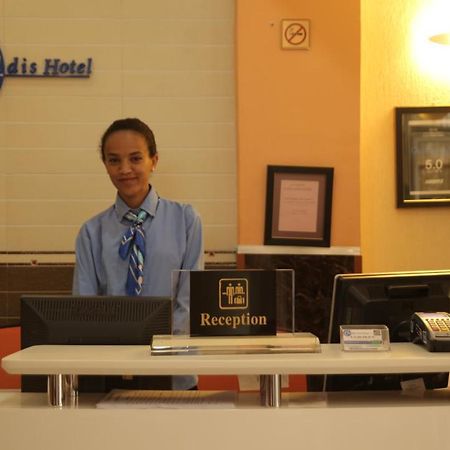 C Fun Addis Hotel Buitenkant foto