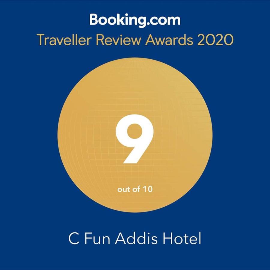 C Fun Addis Hotel Buitenkant foto