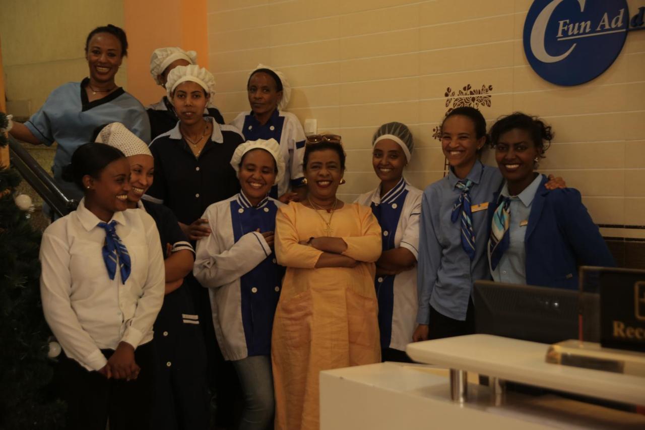 C Fun Addis Hotel Buitenkant foto