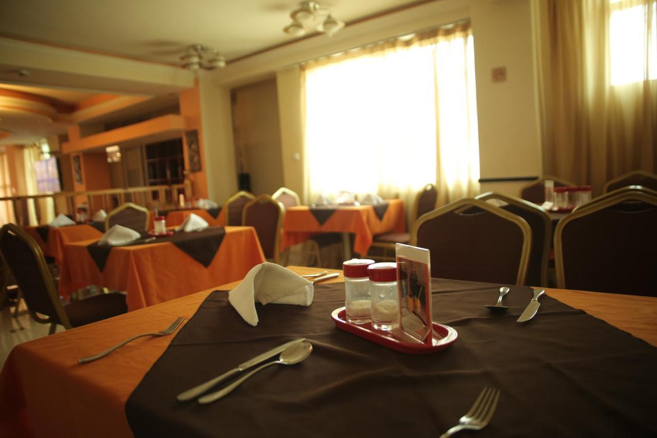 C Fun Addis Hotel Buitenkant foto