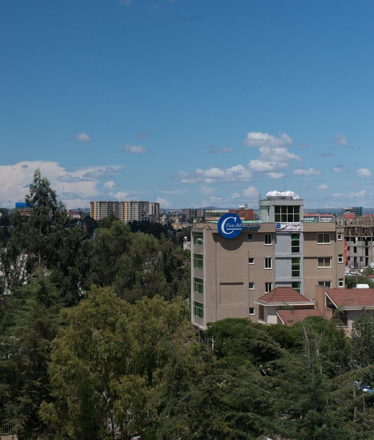 C Fun Addis Hotel Buitenkant foto
