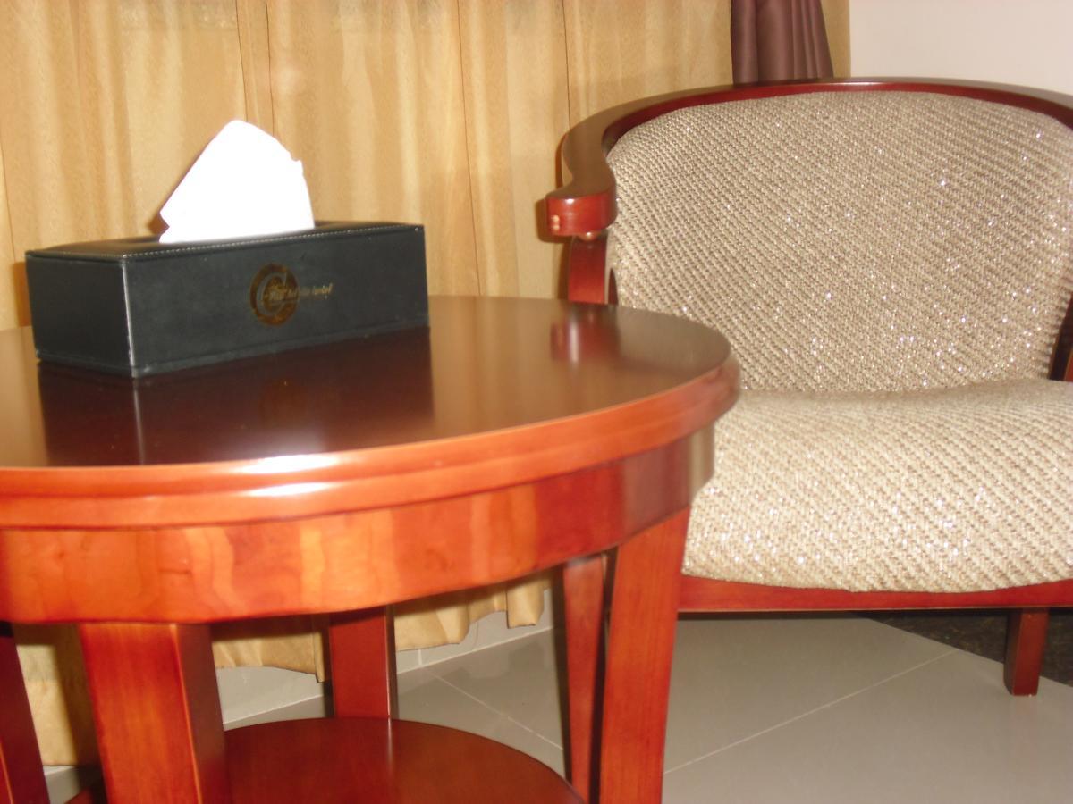 C Fun Addis Hotel Buitenkant foto