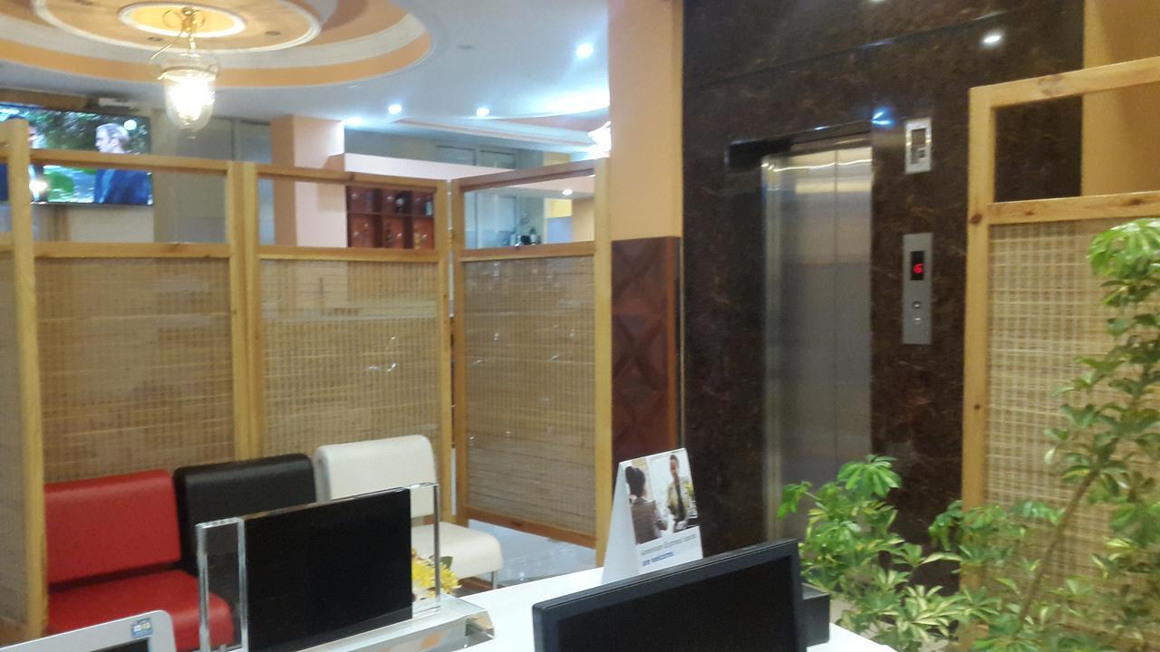 C Fun Addis Hotel Buitenkant foto
