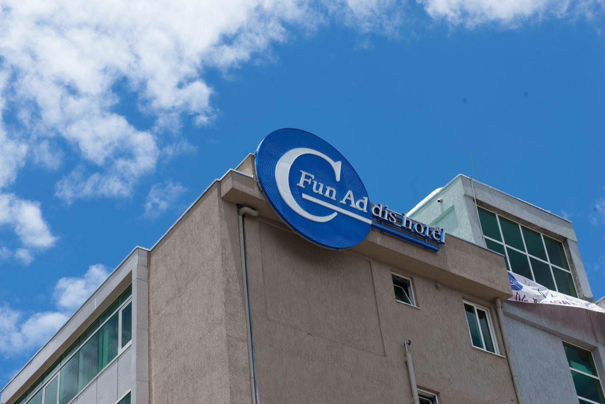 C Fun Addis Hotel Buitenkant foto